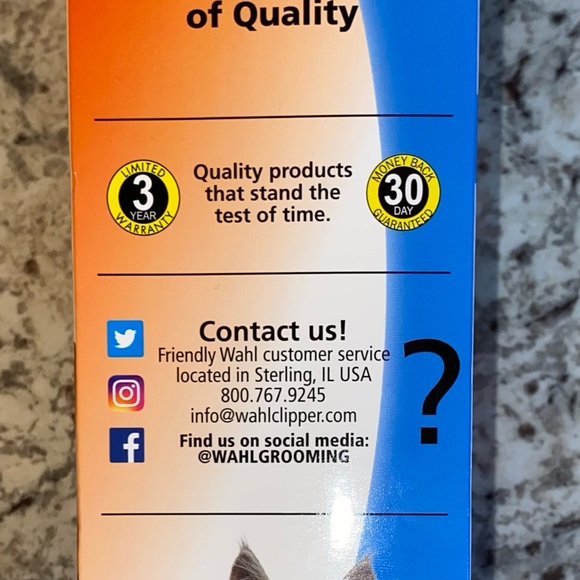 Wahl Grind & Smooth Battery Dog & Cat Nail Grinder - Picture 3 of 14